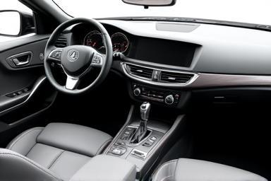 Clean and organized car interior after applying guide tips