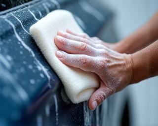 Detailed exterior car wash