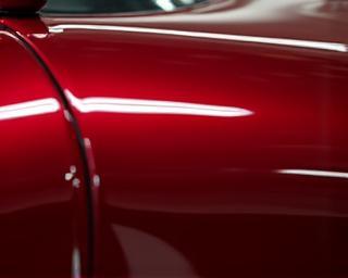 Car paint polishing gloss